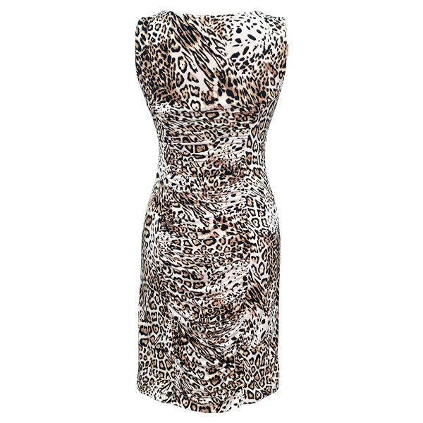 Vestido Calvin Klein Animal Print- L