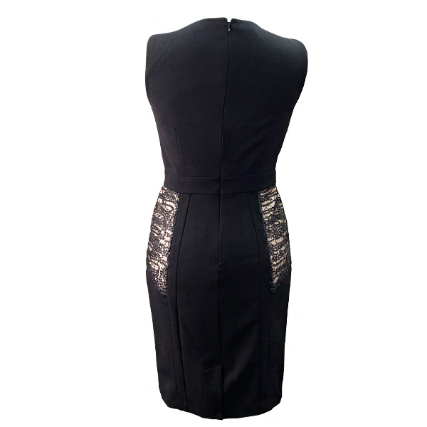 Vestido Calvin Klein Negro- M