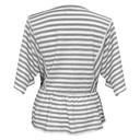 Blusa DKNY Rayas- L