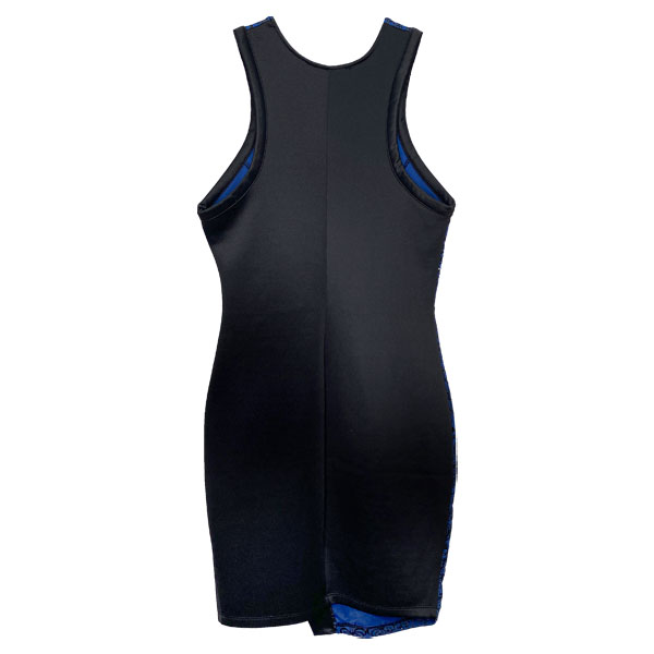 Vestido Cameo Azul - L