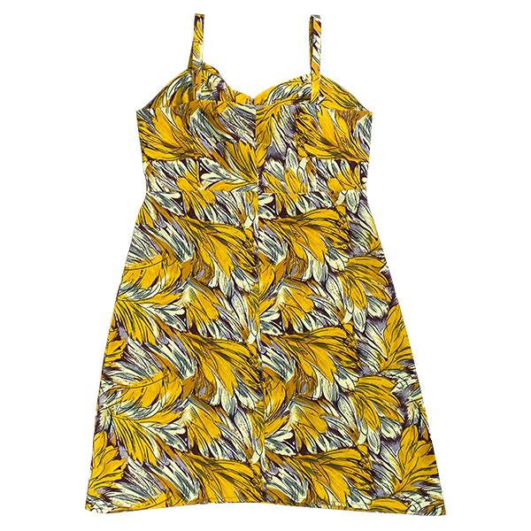 Vestido Carmina Vivenzio Mostaza- S
