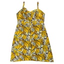 Vestido Carmina Vivenzio Mostaza- S