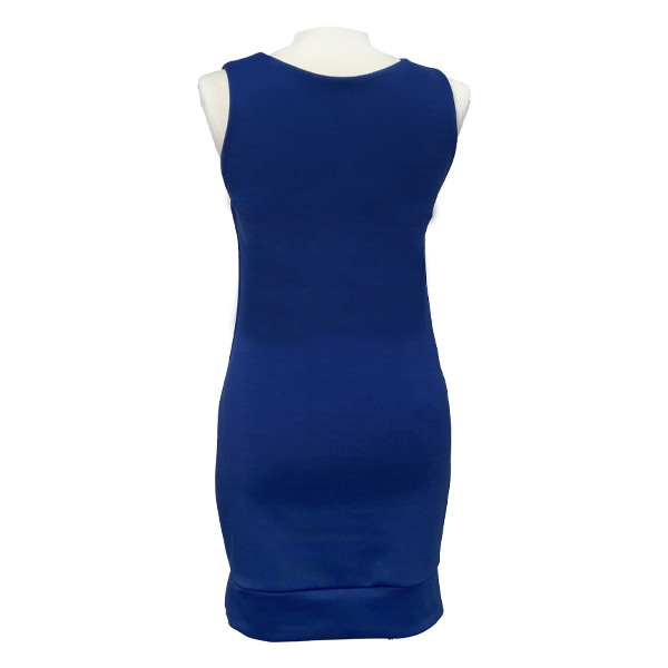 Vestido Azul Rey- M