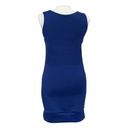 Vestido Azul Rey- M