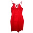 Vestido A´Gaci Rojo- S