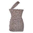 Vestido Charlotte Leopardo - M