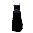 Vestido BCBG Plumas de Ganso - 8