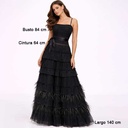 Vestido BCBG Plumas de Ganso - 8