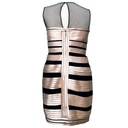 Vestido BCBGMAXAZRIA Beige