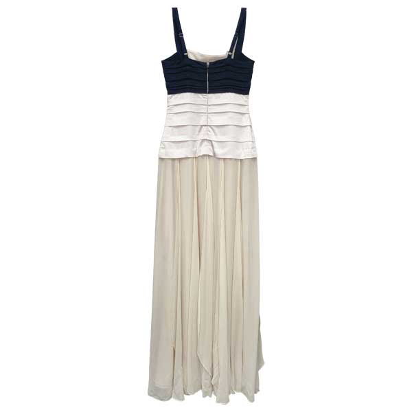 Vestido BCBGMAXAZRIA Beige - 0
