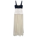 Vestido BCBGMAXAZRIA Beige - 0