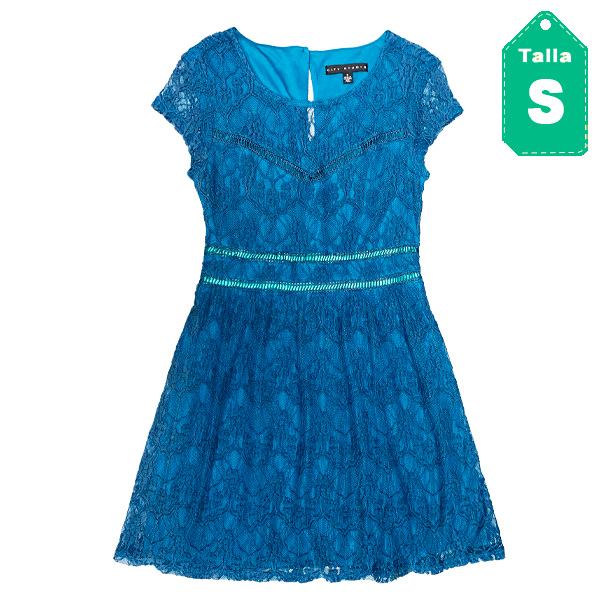 Vestido City Studio Verde Esmeralda- S