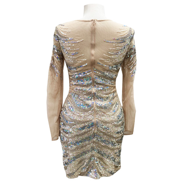 Vestido Coya Pedreria - M