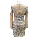 Vestido Coya Pedreria - M