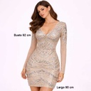 Vestido Coya Pedreria - M