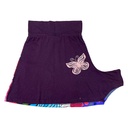 Falda Desigual Estampado- 9/10