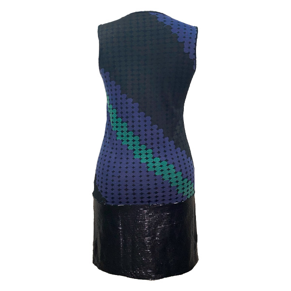Vestido Custo Barcelona Estampado- M
