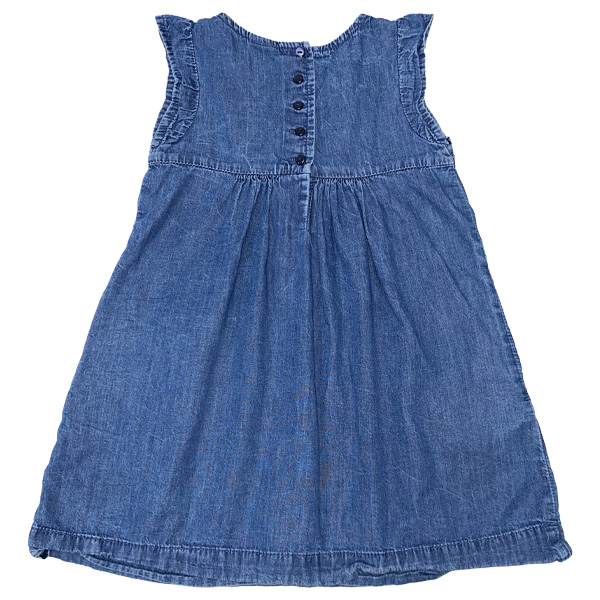 Vestido BabyGap Jeans- 3