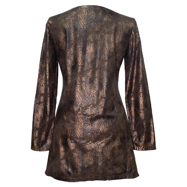 Vestido Custoline Animal Print- M