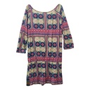 Vestido Custoline Estampado- 4