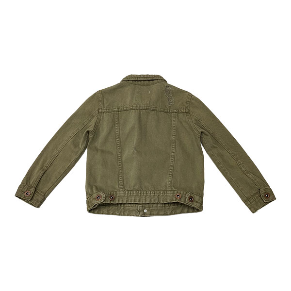Chaqueta LFT Kids Verde Oliva- 5/6