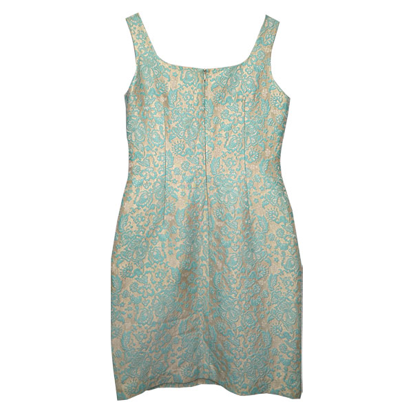 Vestido David Meister Beige - XS