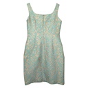 Vestido David Meister Beige - XS