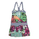 Vestido Desigual Estampado- 4