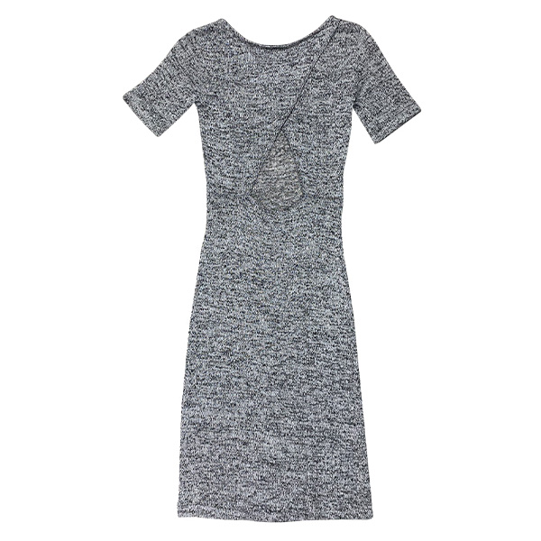 Vestido Divided  Gris- XS