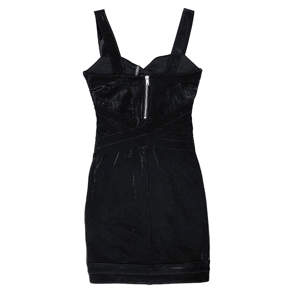 Vestido Divided Negro- S