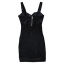 Vestido Divided Negro- S