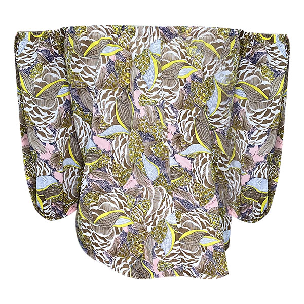 Blusa Riviera Estampado- L