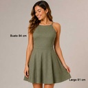 Vestido Divided Verde - 12