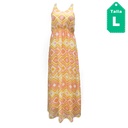 Vestido BarIII Estampado- L