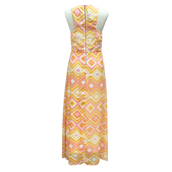 Vestido BarIII Estampado- L