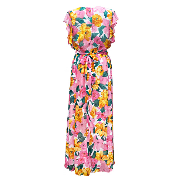 Vestido Donna Ricco Floral- L