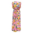Vestido Donna Ricco Floral- L