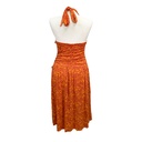 Vestido Dzarm Naranja- L