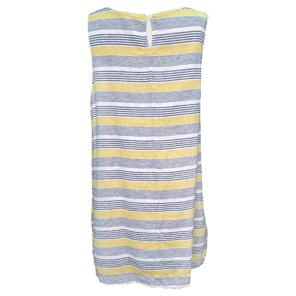 Vestido Beach Lunch Rayas- XL