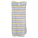 Vestido Beach Lunch Rayas- XL