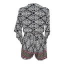 Jumper Papaya Estampado- L