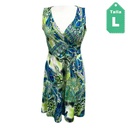 Vestido Beladama Estampada- 10