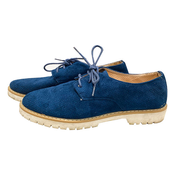 Zapatos TEX Azul Marino- 40