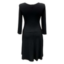 Vestido Enfocus Negro- L