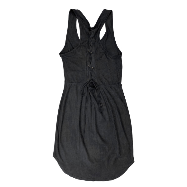 Vestido Event Gris Gamuza- M