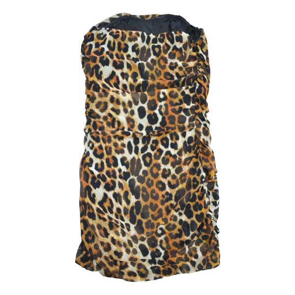 Vestido Express Leopardo - 8