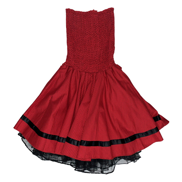 Vestido Fe Fashion Lunares- S