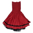 Vestido Fe Fashion Lunares- S