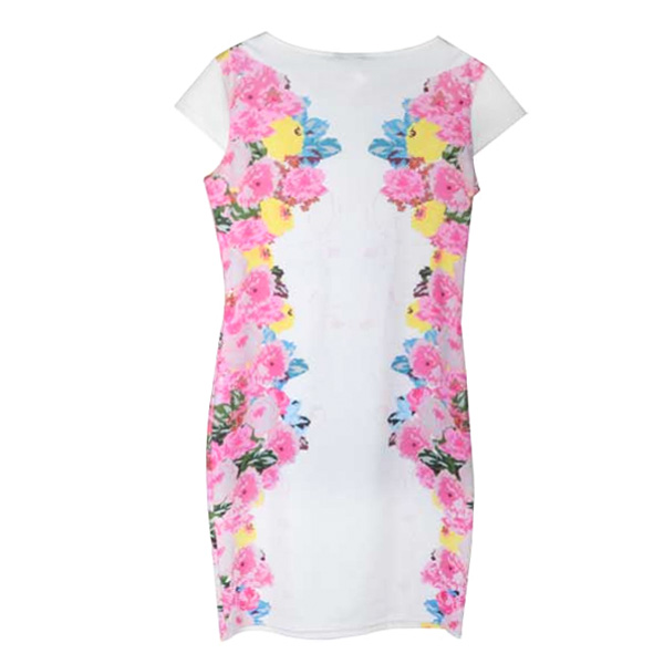 Vestido Floral Finejo - L