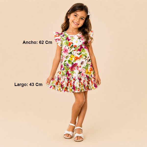 Vestido Floral Special - 4